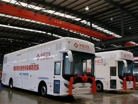 bti体育电气产品助力专家组赴港抗疫