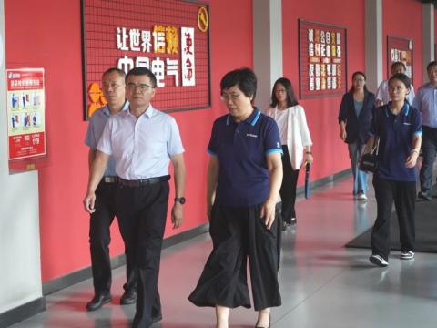 全总社联部徐处长光临bti体育调研