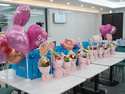 致敬“她力量”：bti体育集团女神节暖心系列活动！