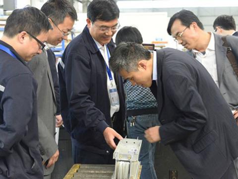 万达客户来我公司调查