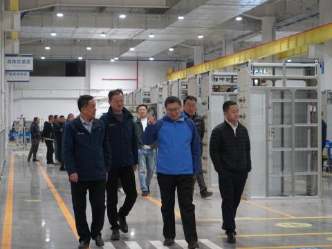 技术赋能合作 ABB中压华东区营销团队走进bti体育电气