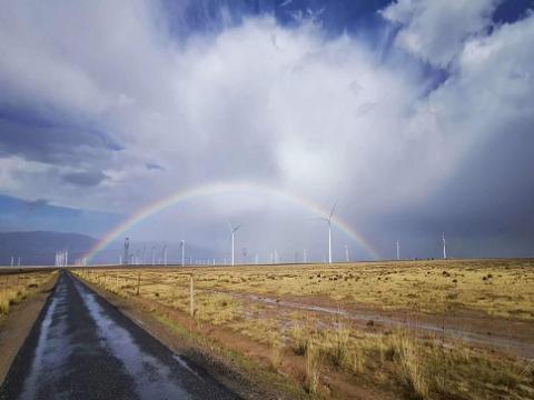 bti体育助力全球首条±800kV清洁能源表送建设项目在青海顺利投运