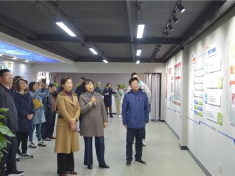 市人大辅导来bti体育集团视察“职工之家”建设情况